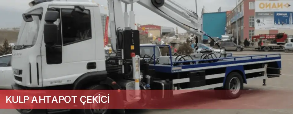 Kulp İlçemi Ahtapot Çekici