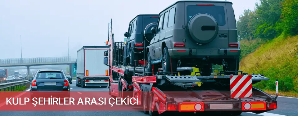 Kulp İlçemi Şehirler Arası Çekici